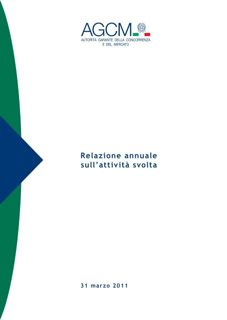AGCM Relazione Annuale - Eliss