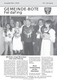 maerz 2004 - Gewerbeverband Feldafing