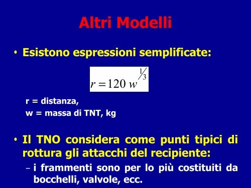 Esplosioni Confinate