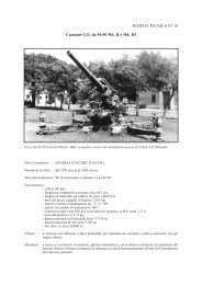SCHEDA TECNICA N° 18 Cannone G.E. da 94/50 Mk. II e Mk. III