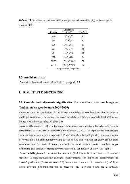 universita' degli studi della tuscia facolta' di agraria ... - Unitus DSpace