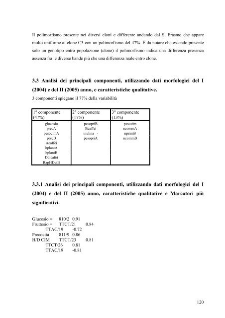 universita' degli studi della tuscia facolta' di agraria ... - Unitus DSpace