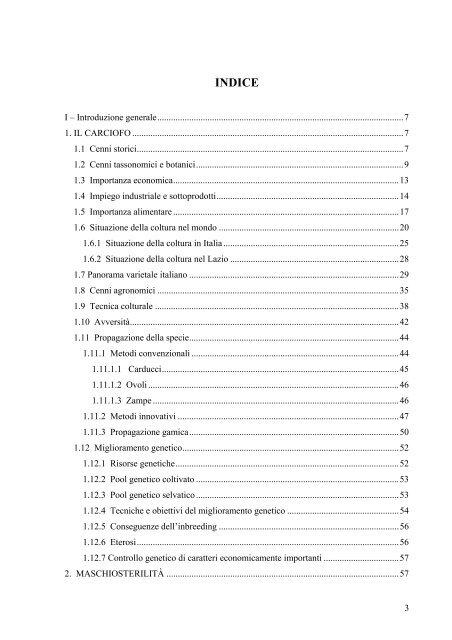 universita' degli studi della tuscia facolta' di agraria ... - Unitus DSpace