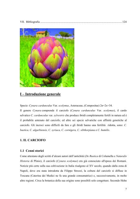 universita' degli studi della tuscia facolta' di agraria ... - Unitus DSpace