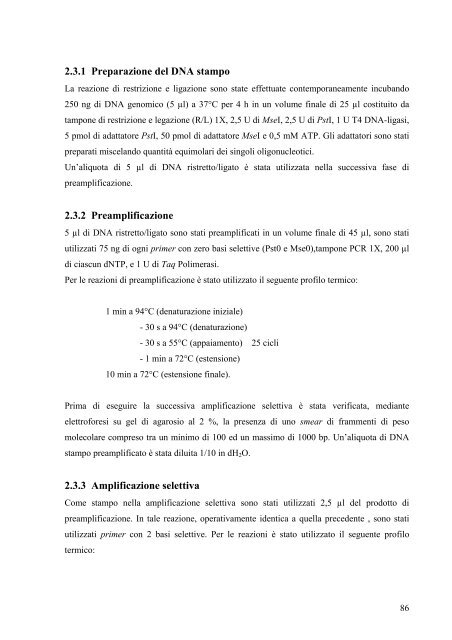 universita' degli studi della tuscia facolta' di agraria ... - Unitus DSpace