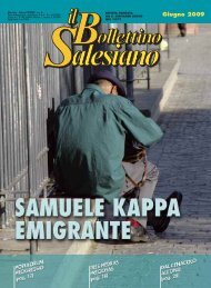Giugno 2009 - il bollettino salesiano - Don Bosco nel Mondo