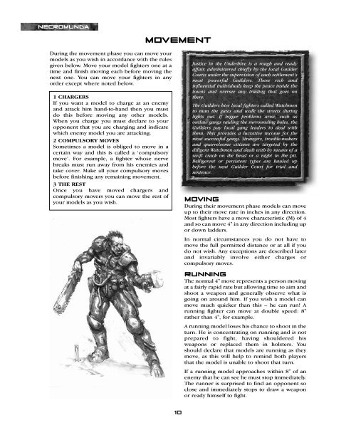 Necromunda rulebook - Games Workshop