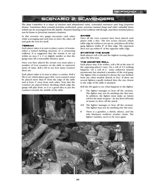 Necromunda rulebook - Games Workshop