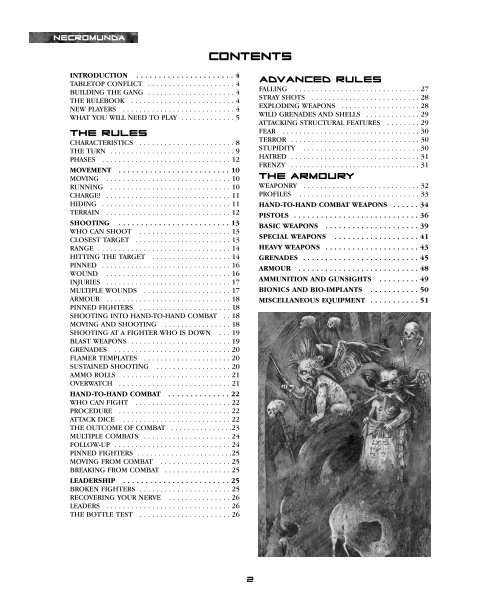 Necromunda rulebook - Games Workshop