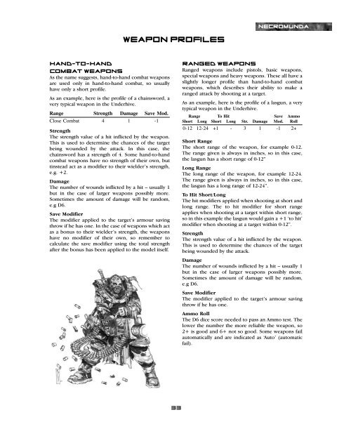 Necromunda rulebook - Games Workshop