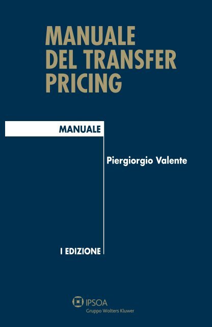 Manuale del transfer pricing - Postilla