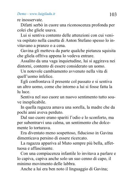 I sentimenti e tutte le sue sfumature. Nobili sì e nobili no ... - Luigi Ladu