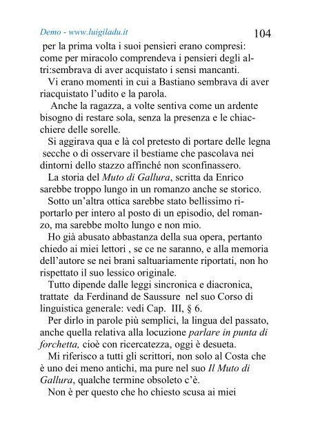 I sentimenti e tutte le sue sfumature. Nobili sì e nobili no ... - Luigi Ladu