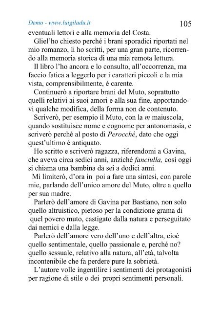 I sentimenti e tutte le sue sfumature. Nobili sì e nobili no ... - Luigi Ladu