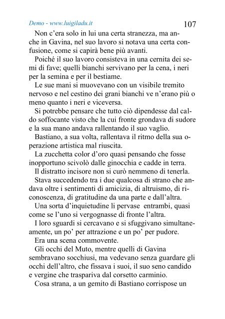 I sentimenti e tutte le sue sfumature. Nobili sì e nobili no ... - Luigi Ladu