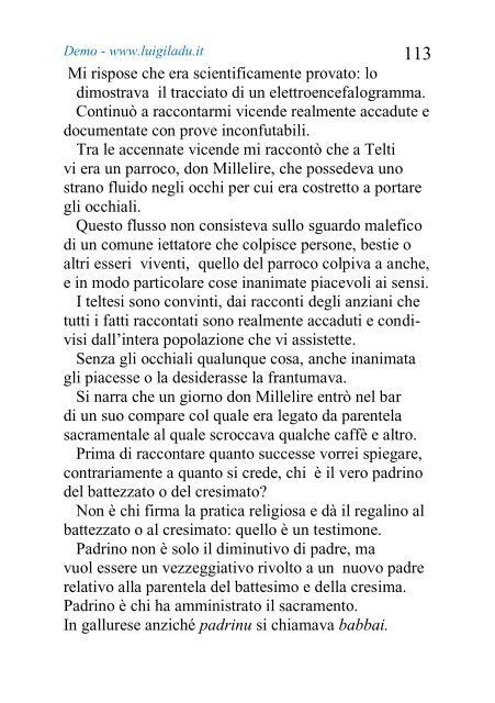 I sentimenti e tutte le sue sfumature. Nobili sì e nobili no ... - Luigi Ladu