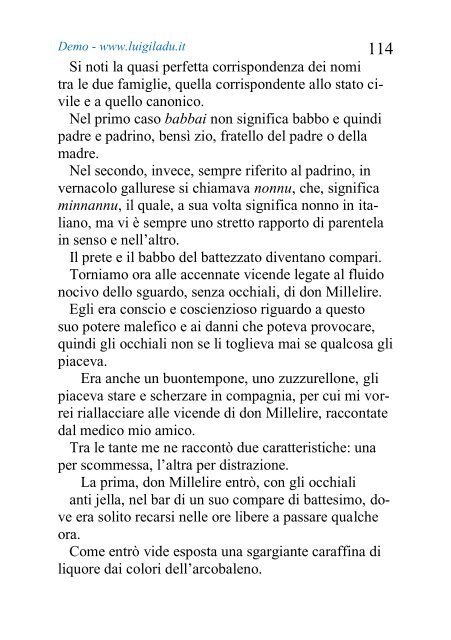 I sentimenti e tutte le sue sfumature. Nobili sì e nobili no ... - Luigi Ladu