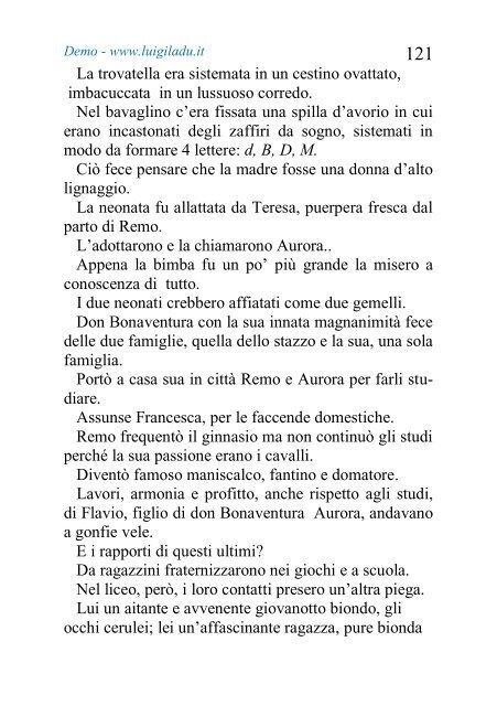 I sentimenti e tutte le sue sfumature. Nobili sì e nobili no ... - Luigi Ladu