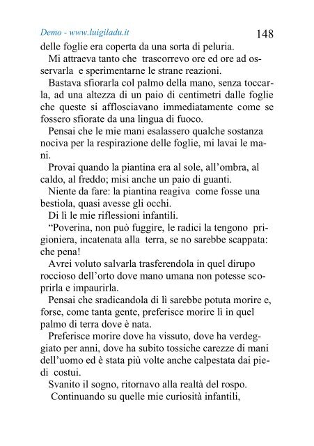 I sentimenti e tutte le sue sfumature. Nobili sì e nobili no ... - Luigi Ladu