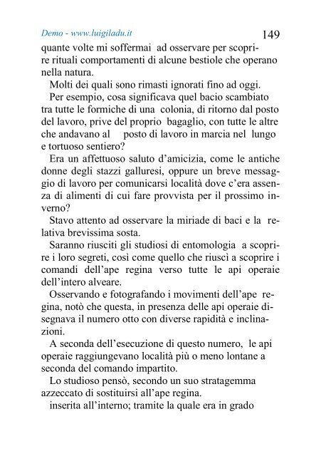 I sentimenti e tutte le sue sfumature. Nobili sì e nobili no ... - Luigi Ladu