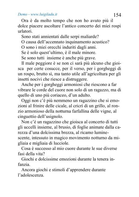 I sentimenti e tutte le sue sfumature. Nobili sì e nobili no ... - Luigi Ladu