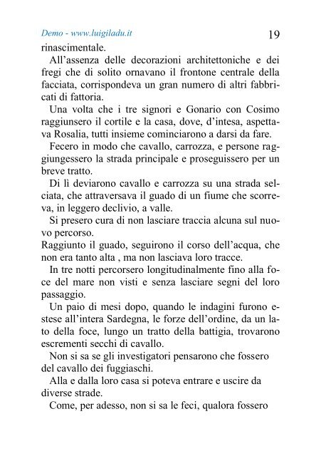 I sentimenti e tutte le sue sfumature. Nobili sì e nobili no ... - Luigi Ladu