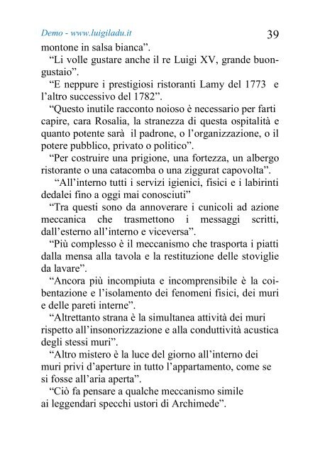 I sentimenti e tutte le sue sfumature. Nobili sì e nobili no ... - Luigi Ladu