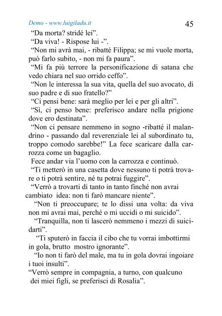 I sentimenti e tutte le sue sfumature. Nobili sì e nobili no ... - Luigi Ladu