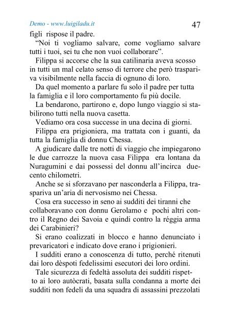 I sentimenti e tutte le sue sfumature. Nobili sì e nobili no ... - Luigi Ladu