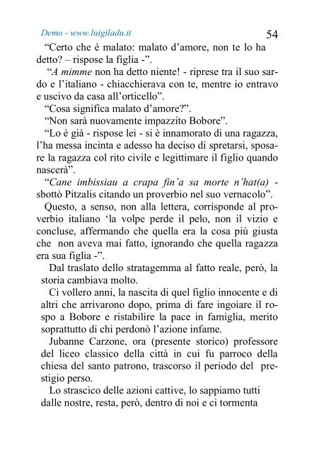 I sentimenti e tutte le sue sfumature. Nobili sì e nobili no ... - Luigi Ladu