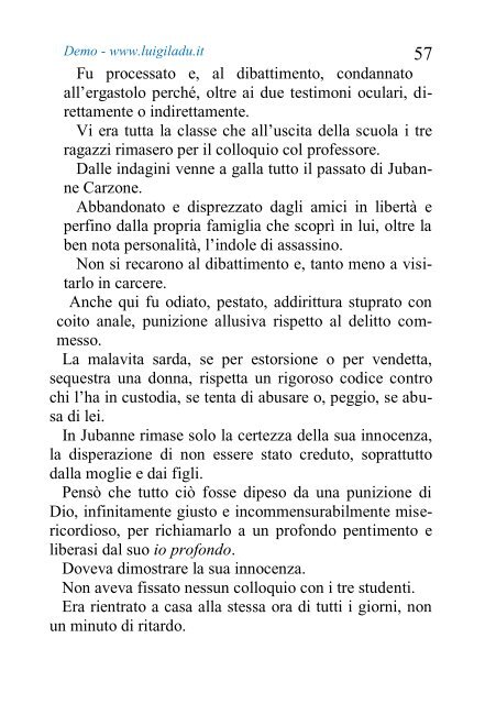 I sentimenti e tutte le sue sfumature. Nobili sì e nobili no ... - Luigi Ladu