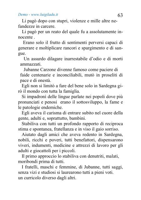 I sentimenti e tutte le sue sfumature. Nobili sì e nobili no ... - Luigi Ladu