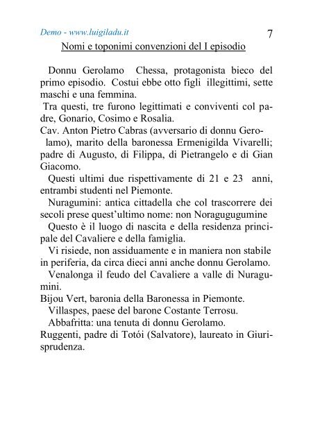 I sentimenti e tutte le sue sfumature. Nobili sì e nobili no ... - Luigi Ladu