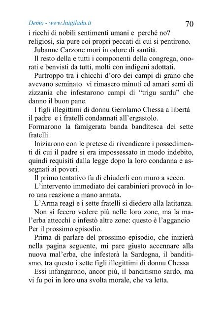 I sentimenti e tutte le sue sfumature. Nobili sì e nobili no ... - Luigi Ladu