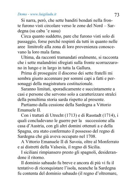 I sentimenti e tutte le sue sfumature. Nobili sì e nobili no ... - Luigi Ladu