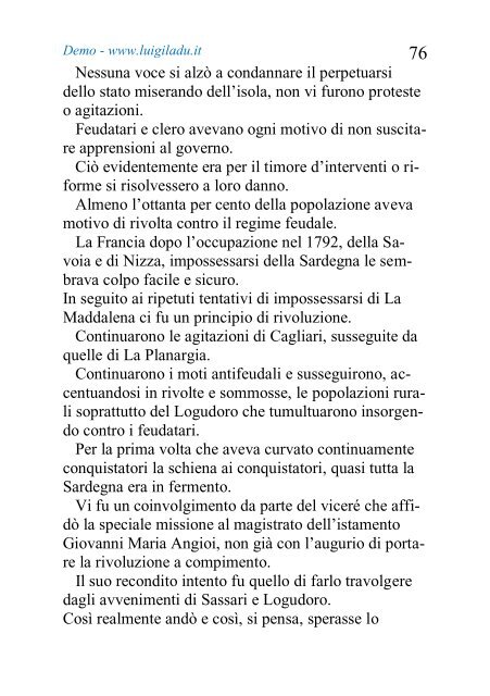 I sentimenti e tutte le sue sfumature. Nobili sì e nobili no ... - Luigi Ladu