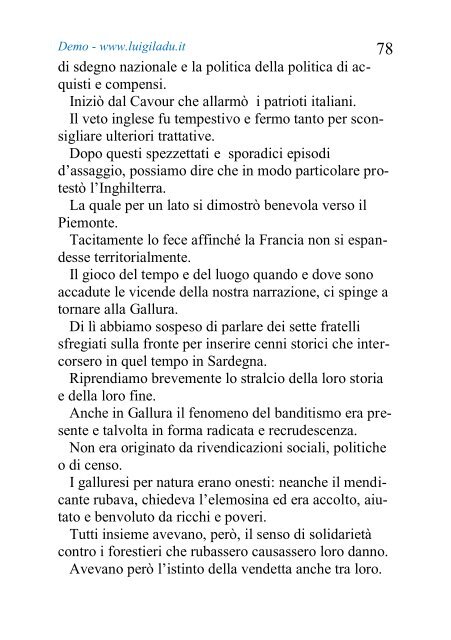 I sentimenti e tutte le sue sfumature. Nobili sì e nobili no ... - Luigi Ladu