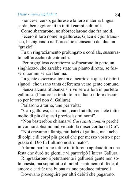 I sentimenti e tutte le sue sfumature. Nobili sì e nobili no ... - Luigi Ladu