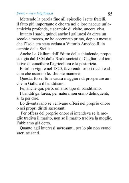 I sentimenti e tutte le sue sfumature. Nobili sì e nobili no ... - Luigi Ladu