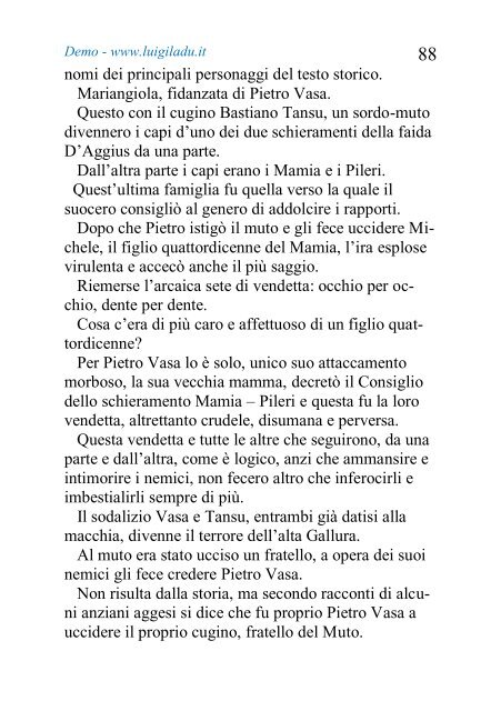 I sentimenti e tutte le sue sfumature. Nobili sì e nobili no ... - Luigi Ladu