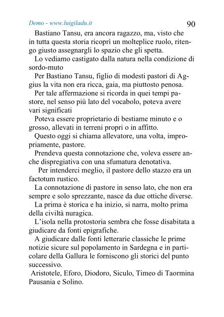 I sentimenti e tutte le sue sfumature. Nobili sì e nobili no ... - Luigi Ladu