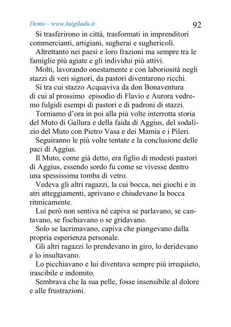 I sentimenti e tutte le sue sfumature. Nobili sì e nobili no ... - Luigi Ladu