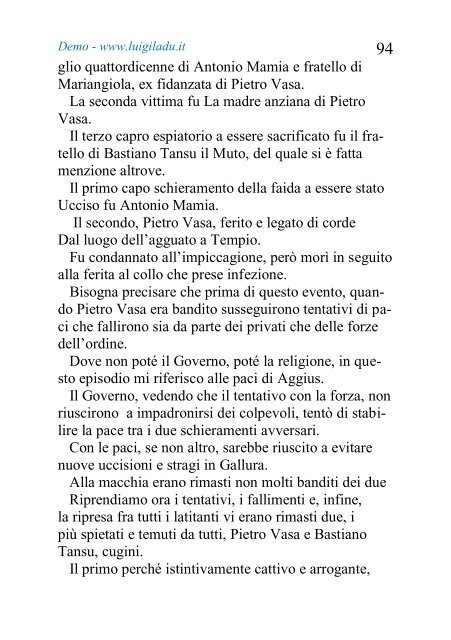 I sentimenti e tutte le sue sfumature. Nobili sì e nobili no ... - Luigi Ladu