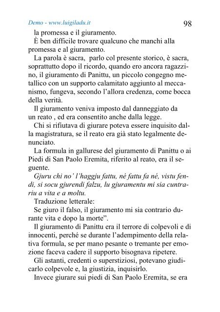 I sentimenti e tutte le sue sfumature. Nobili sì e nobili no ... - Luigi Ladu