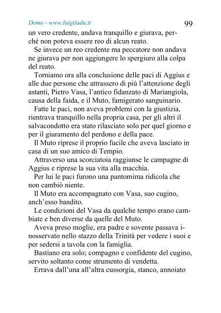 I sentimenti e tutte le sue sfumature. Nobili sì e nobili no ... - Luigi Ladu