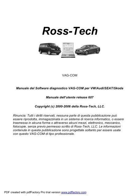 Ross-Tech - Auto Consulting