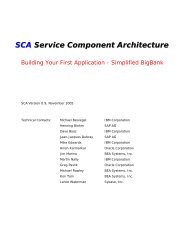 Building your first application - Simplified BigBank (PDF) - Sybase