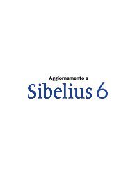 Upgrading to Sibelius 6