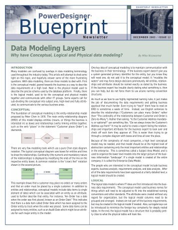 PowerDesigner Blueprint Issue 12 - Sybase