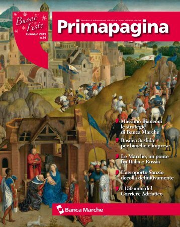 Primapagina - Banca Marche